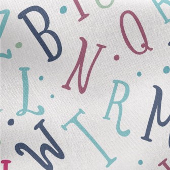 Click English Jersey Backed Fleece