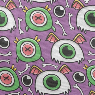 Big Eyed Monster Pongee