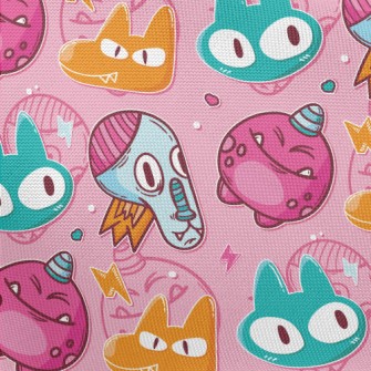 Silly Little Monster Pongee