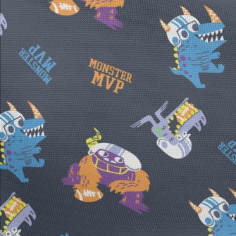 Football MVP Monster Pongee