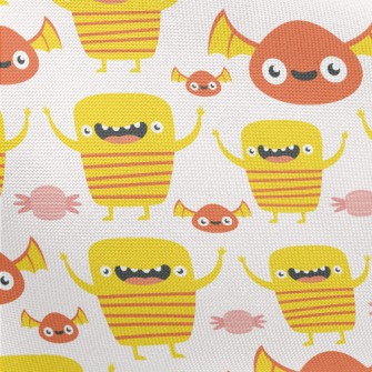 Little Monster Dancing Pongee