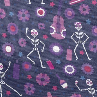 Day Of The Dead Music Pongee