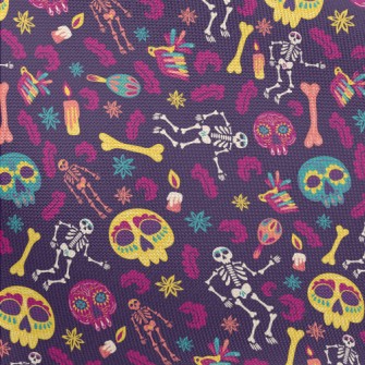 Day Of The Dead Celebration Da Pongee