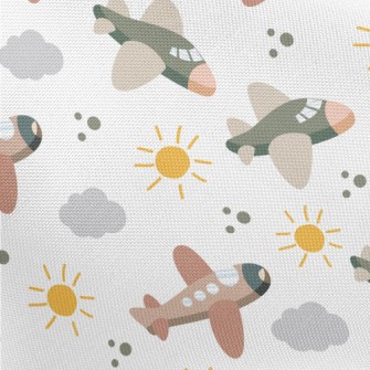 Fair Weather Airplane Pongee