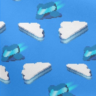 Cloudy Combat Aircraft Pongee