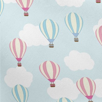 Straight Hot Air Balloon Pongee
