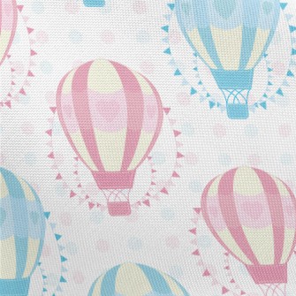 Love Dot Hot Air Balloon Pongee