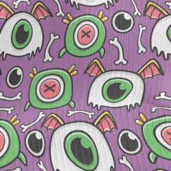 Big Eyed Monster Stretch Jersey