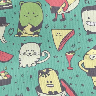 Shapeshifting Vacation Monster Stretch Jersey
