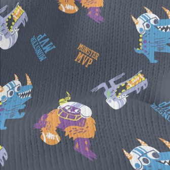 Football MVP Monster Stretch Jersey