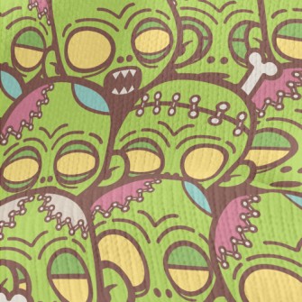 Horror Zombie Family Stretch Jersey