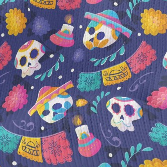 Magical Day Of The Dead Stretch Jersey