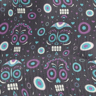 Skeleton Expression Undead Stretch Jersey