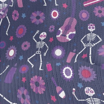 Day Of The Dead Music Stretch Jersey