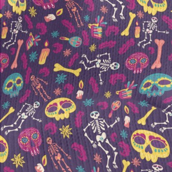 Day Of The Dead Celebration Da Stretch Jersey