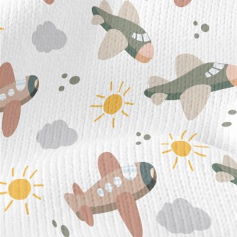 Fair Weather Airplane Stretch Jersey