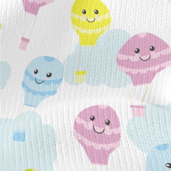 Four Color Expression Hot Air  Stretch Jersey