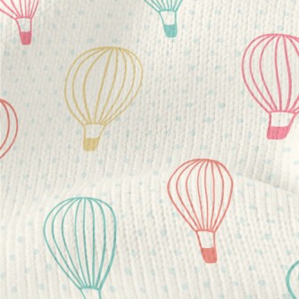 Draw A Hot Air Balloon Bit By  Stretch Jersey
