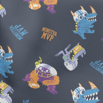 Football MVP Monster Lightweight Cotton Poplin