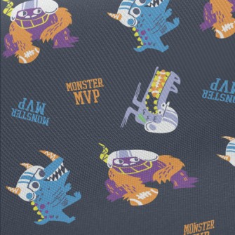 Football MVP Monster Midweight Cotton Poplin