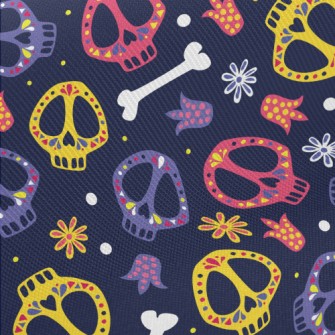 Bones And The Undead Midweight Cotton Poplin