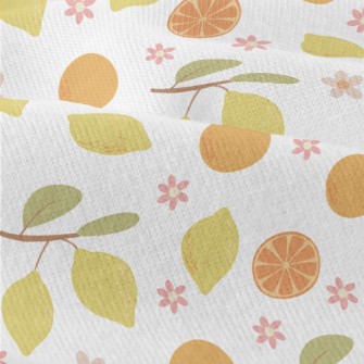 Hand-drawn Citrus Fruits Modern Jersey