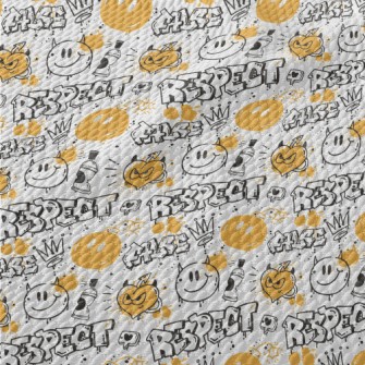 American Style Smiley English  Birdseye Piqué