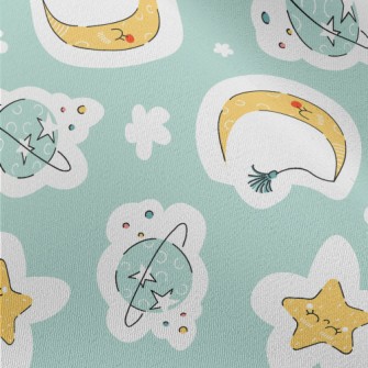 The Lovely Sleeping Moon And S Chiffon