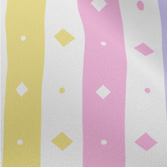 Colorful Diamond Lattice Chiffon