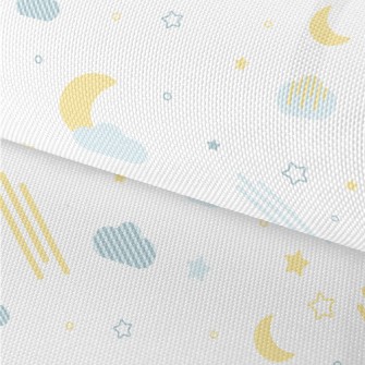Detailed And Varied Starry Sky Waterproof Oxford
