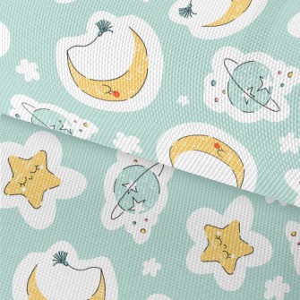 The Lovely Sleeping Moon And S Waterproof Oxford