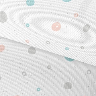 Hand Drawn Messy Dots Waterproof Oxford