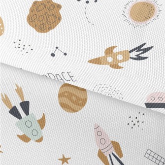 Simple And Multiple Rockets An Waterproof Oxford