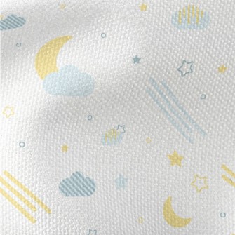 Detailed And Varied Starry Sky Waterproof Canvas