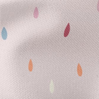 Water Drops Of Different Color Waterproof Canvas