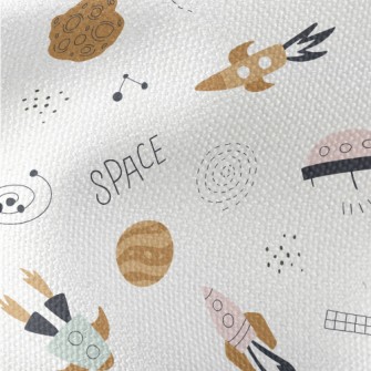 Simple And Multiple Rockets An Waterproof Canvas