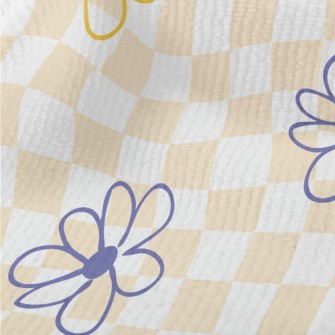Distorted Lattice And Simple F Terry