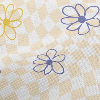 Distorted Lattice And Simple F Performance Linen