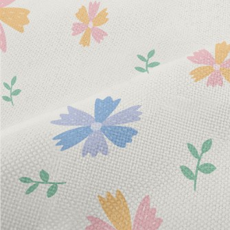 Colorful Cute Flowers Performance Linen