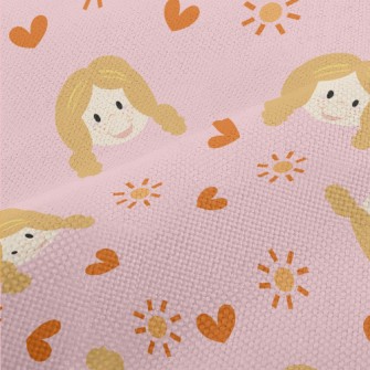 Cute Freckles Girl Performance Linen