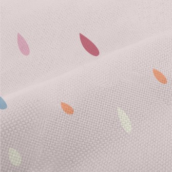 Water Drops Of Different Color Performance Linen