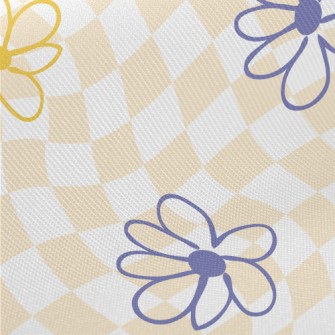 Distorted Lattice And Simple F Twill