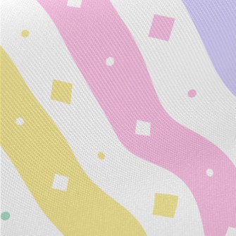 Colorful Diamond Lattice Twill