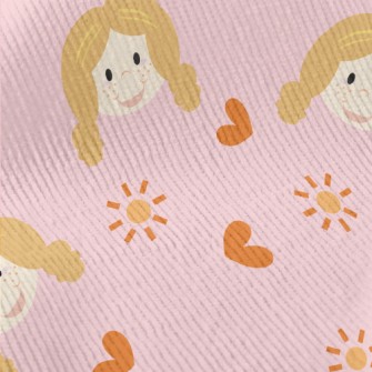 Cute Freckles Girl Standard Corduroy