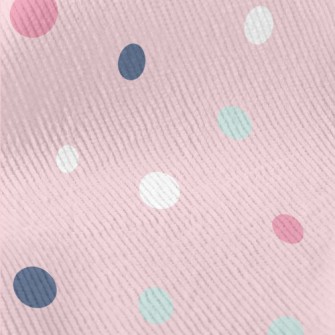 Brightly Colored Dots Standard Corduroy