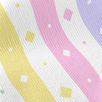 Colorful Diamond Lattice Standard Corduroy