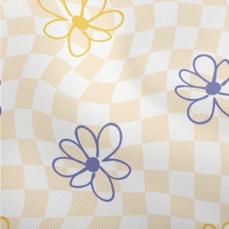 Distorted Lattice And Simple F Dobby