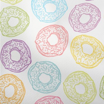 Cute Colorful Donuts Dobby