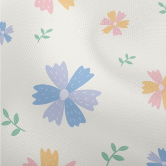 Colorful Cute Flowers Dobby