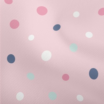 Brightly Colored Dots Dobby